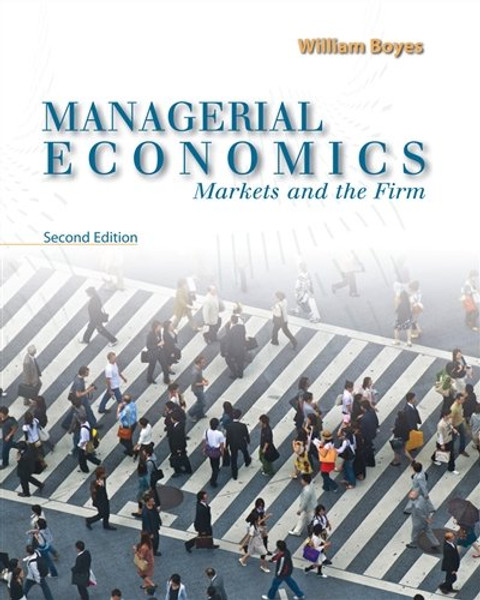 Managerial Economics: Markets and the Firm (Upper Level Economics Titles)