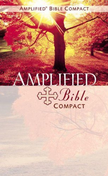 Amplified Bible, Compact, Hardcover