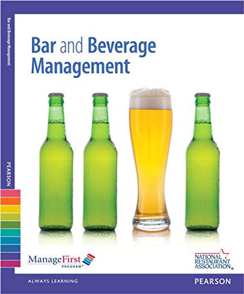 Bar & Beverage Management with Answer Sheet and Exam Prep -- Access Card Package