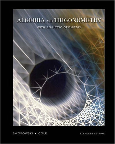 Algebra and Trigonometry with Analytic Geometry (11th Edition with CD-ROM) (Available Titles CengageNOW)