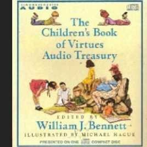 Children's Book of Virtues Audio Treasury