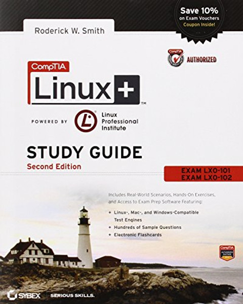 CompTIA Linux+ Study Guide: Exams LX0-101 and LX0-102