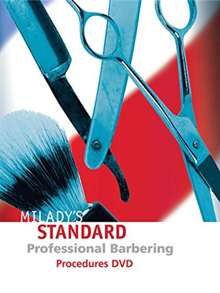 Procedures DVD for Milady's Standard Professional Barbering