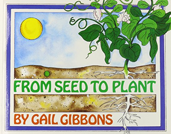 From Seed to Plant (1 Paperback book/1 CD)