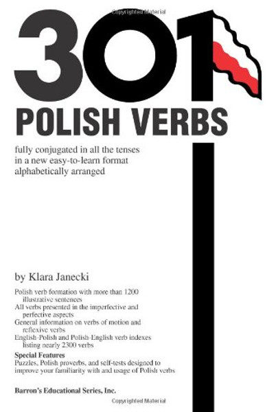 301 Polish Verbs (201/301 Verbs Series)