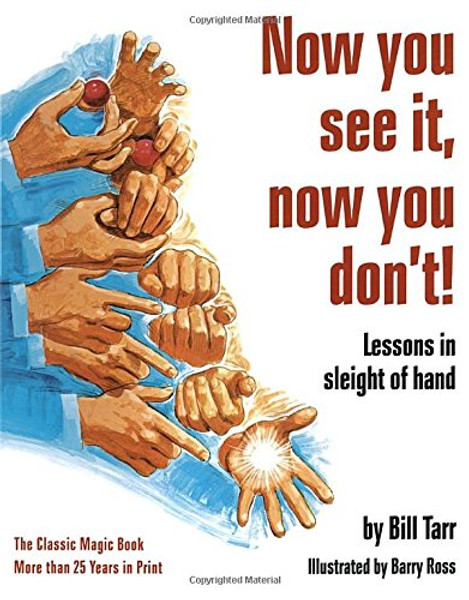 Now You See It, Now You Don't!: Lessons in Sleight of Hand