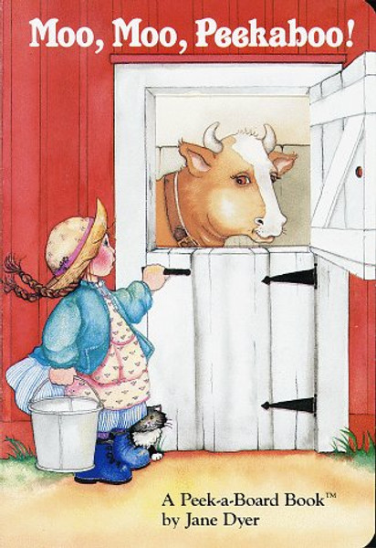 Moo, Moo, Peekaboo (Peek-a-Board Books)