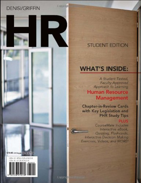 HR (with Management CourseMate with eBook Printed Access Card)