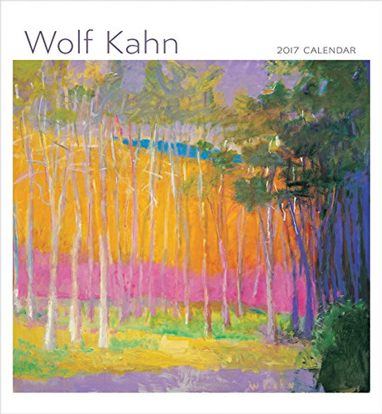 2017 Wolf Kahn Wall Calendar