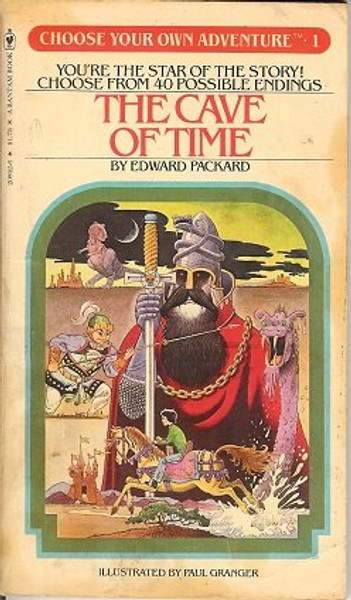 The Cave of Time (Choose Your Own Adventure #1)