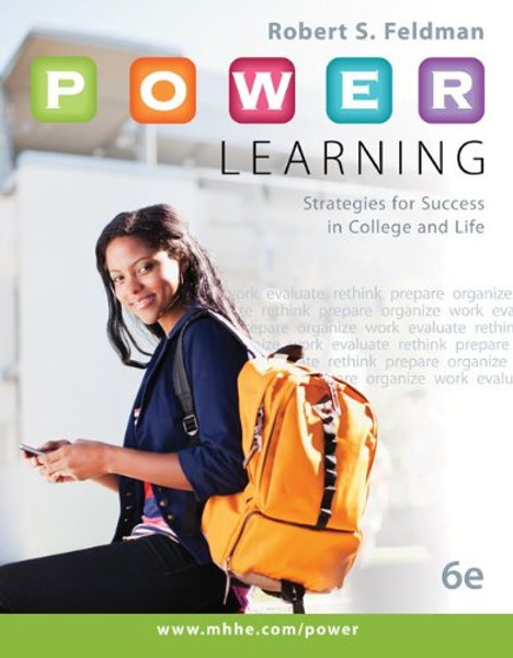 P.O.W.E.R. Learning: Strategies for Success in College and Life with Connect Access Card