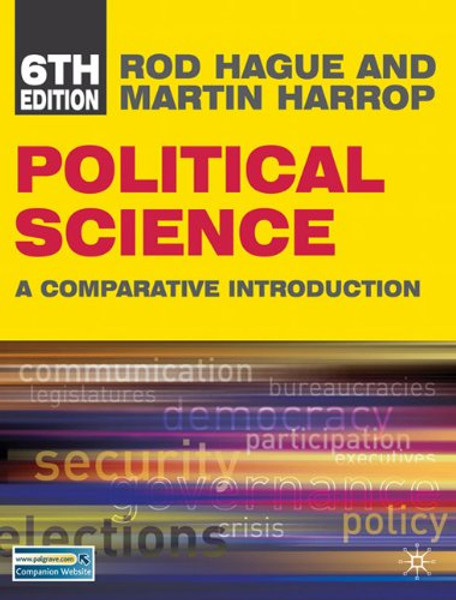 Political Science (North American edition): A Comparative Introduction (Comparative Government and Politics)