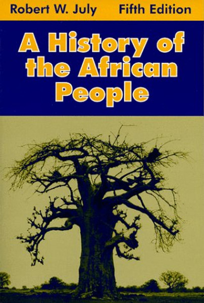 A History of the African People