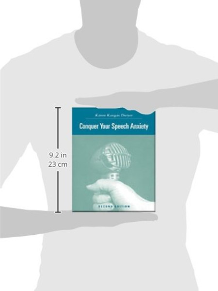 Conquer Your Speech Anxiety: Learn How to Overcome Your Nervousness About Public Speaking (with CD-ROM and InfoTrac)