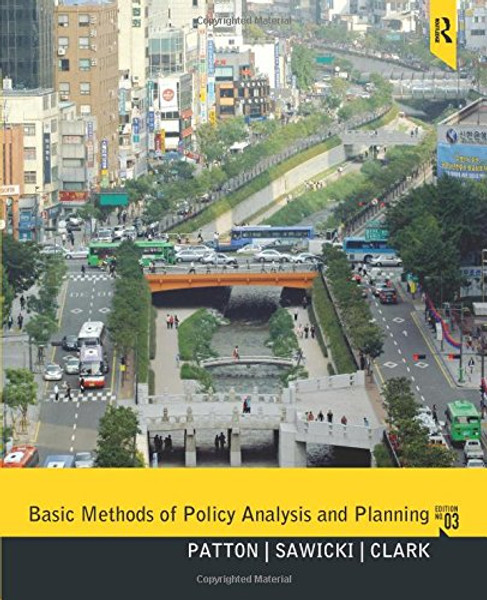 Basic Methods of Policy Analysis and Planning