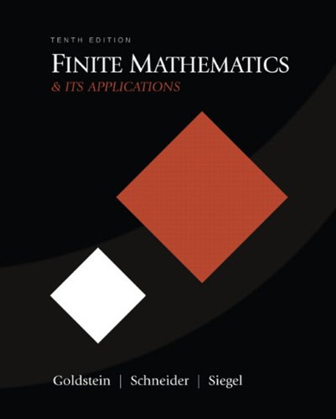 Finite Mathematics & Its Applications (10th Edition)