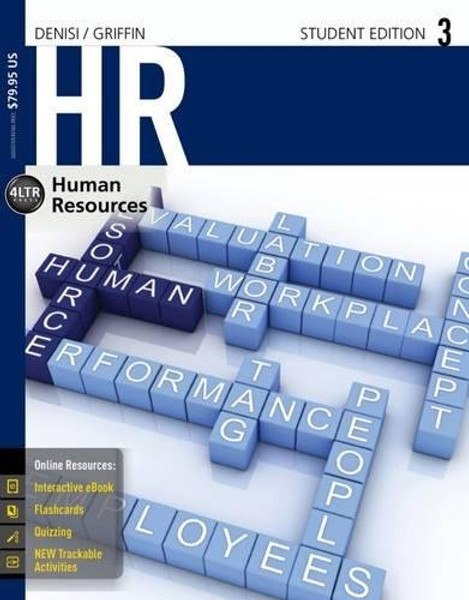 HR3 (with CourseMate, 1 term (6 months) Printed Access Card) (New, Engaging Titles from 4LTR Press)