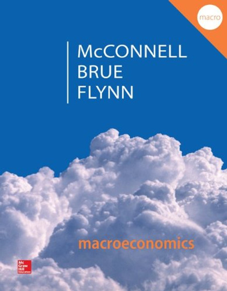 Macroeconomics with Connect (Mcgraw-hill Series: Economics)