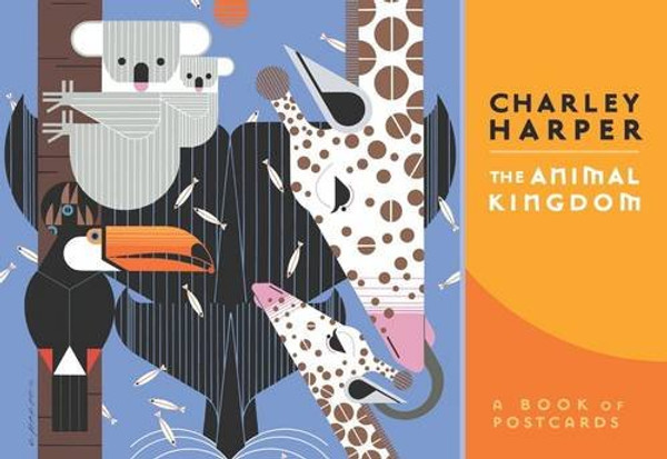 Charley Harper: The Animal Kingdom: A Book of Postcards (Books of Postcards)