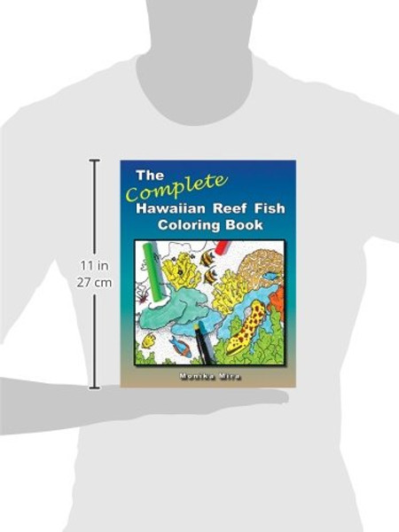 The Complete Hawaiian Reef Fish Coloring Book