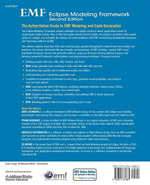 EMF: Eclipse Modeling Framework (2nd Edition)