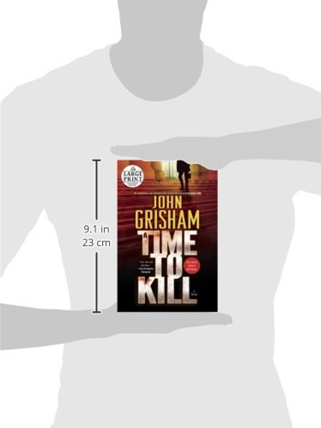 A Time to Kill (Random House Large Print)