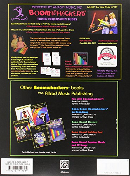 Boom Boom! Classics! For Boomwhackers Musical Tubes: Book & CD