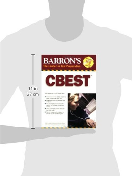 Barron's CBEST: California Basic Educational Skills Test (Barron's: The Leader in Test Preparation)