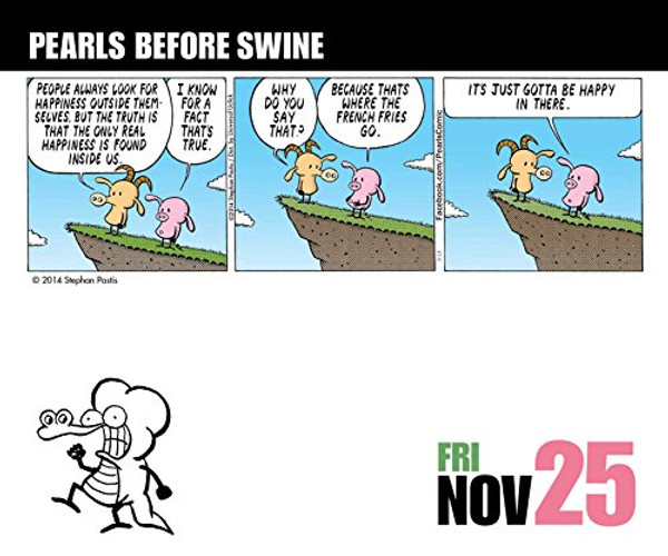 Pearls Before Swine 2016 Day-to-Day Calendar