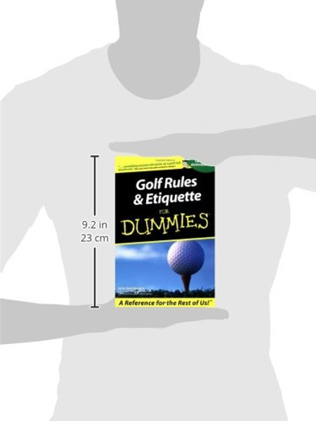 Golf Rules and Etiquette For Dummies