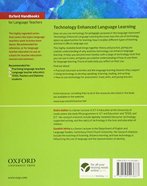 Technology Enhanced Language Learning (Oxfords Handbooks for Language Teachers)