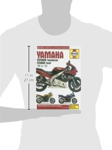 Yamaha YZF600R Thundercat FZS600 Fazer: 96 to '03 (Haynes Service & Repair Manual)