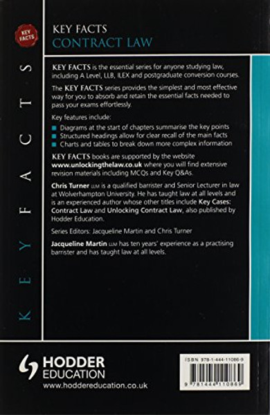 Key Facts Contract Law (Volume 3)