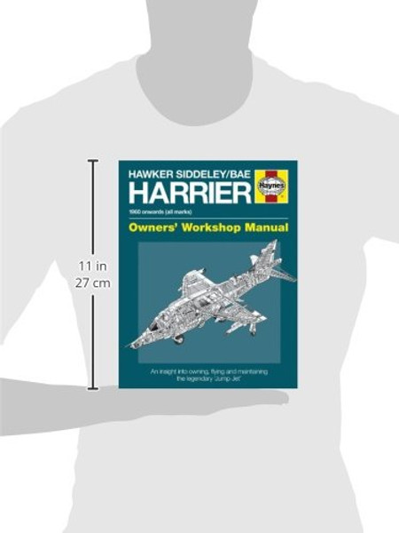 Hawker Siddeley/BAe Harrier Manual: 1960 Onwards (All Marks) (Owners' Workshop Manual)