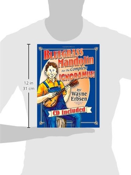 Bluegrass Mandolin for the Complete Ignoramus! (Book & CD set)