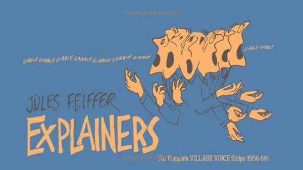 Explainers: The Complete Village Voice Strips (1956-1966)