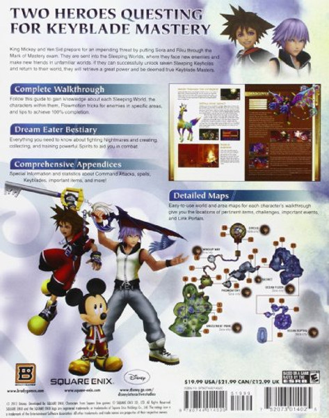 Kingdom Hearts 3D:  Dream Drop Distance Signature Series Guide (Signature Series Guides)