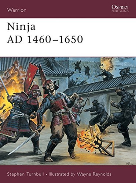 Ninja AD 14601650 (Warrior)