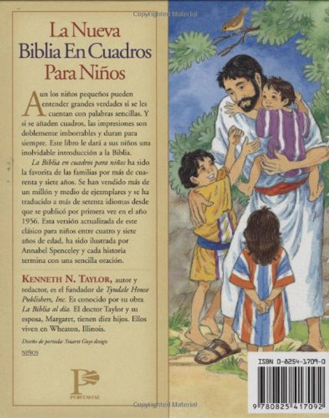 La nueva Biblia en cuadros para nios (Spanish Edition)