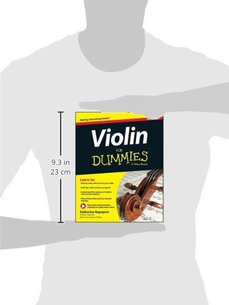 Violin For Dummies, Book + Online Video & Audio Instruction