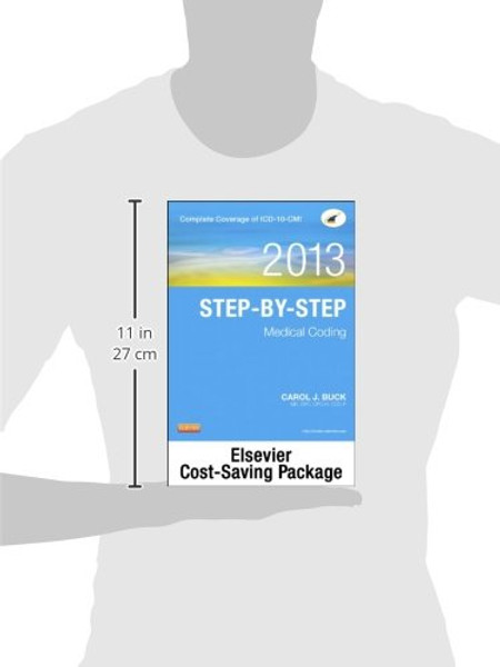 Step-by-Step Medical Coding 2013 Edition - Text and Workbook Package, 1e