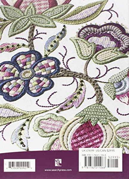 Crewel Intentions: Fresh Ideas for Jacobean Embroidery