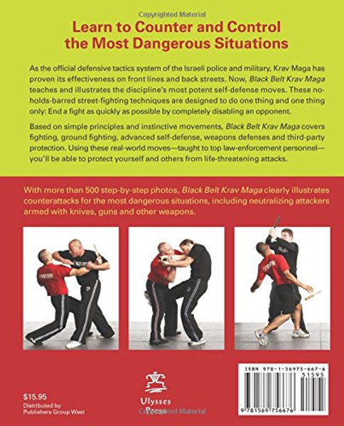 Black Belt Krav Maga: Elite Techniques of the World's Most Powerful Combat System