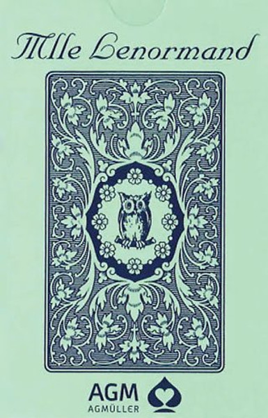 Mlle Lenormand Blue Owl