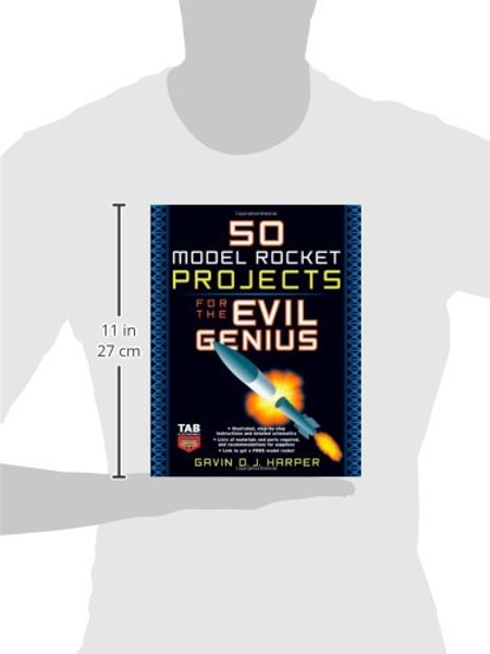 50 Model Rocket Projects for the Evil Genius