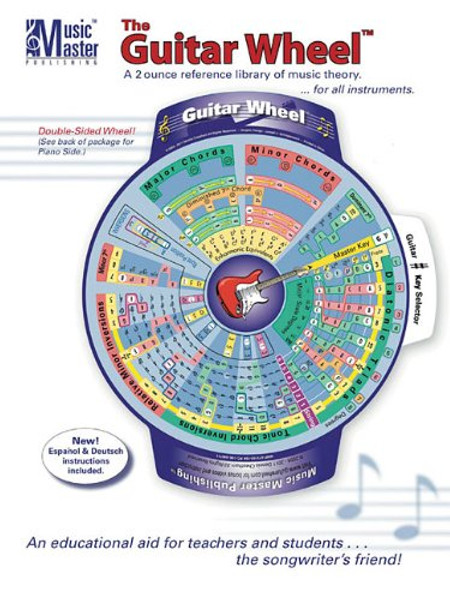 The Guitar Wheel: A 2 Ounce Reference Library of Music Theory... for All Instruments