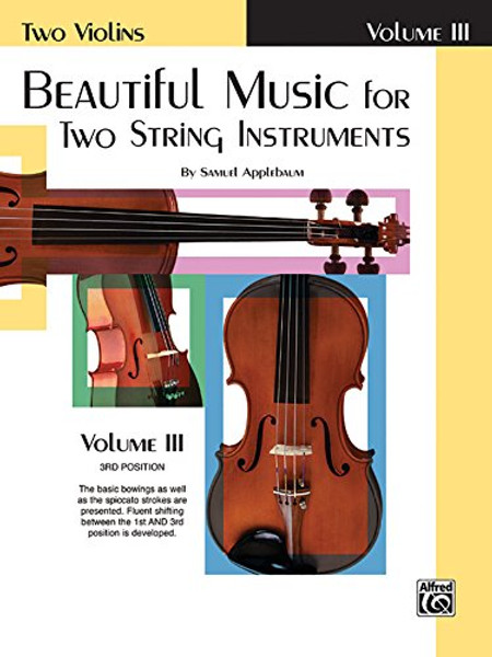 Beautiful Music for Two String Instruments: Two Violins, Vol. 3