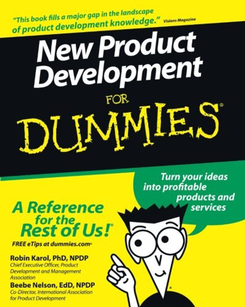 New Product Development For Dummies