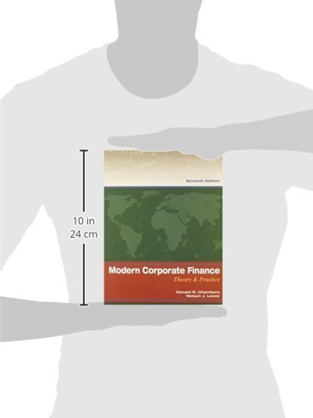 Modern Corporate Finance: Theory & Practice 7th Ed