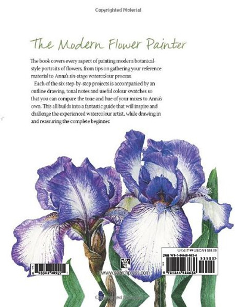 The Modern Flower Painter: A Guide to Creating Vibrant Botanical Portraits in Watercolour